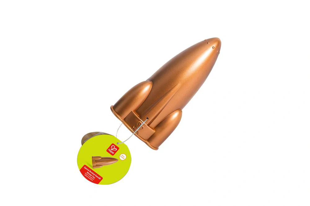 Hape Space Rocket Sand & Water Toy