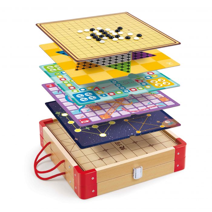 Hape 22 Classic Games Collection - Image 2