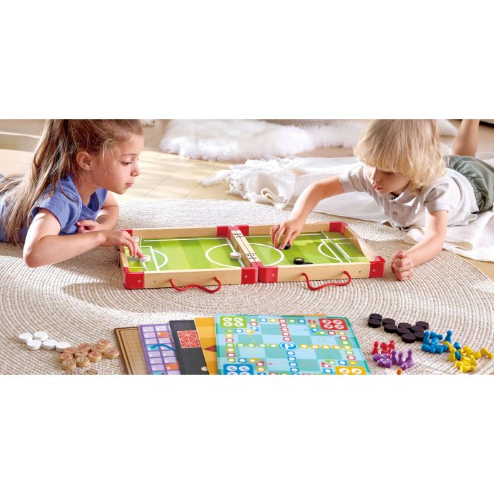 Hape 22 Classic Games Collection - Image 4