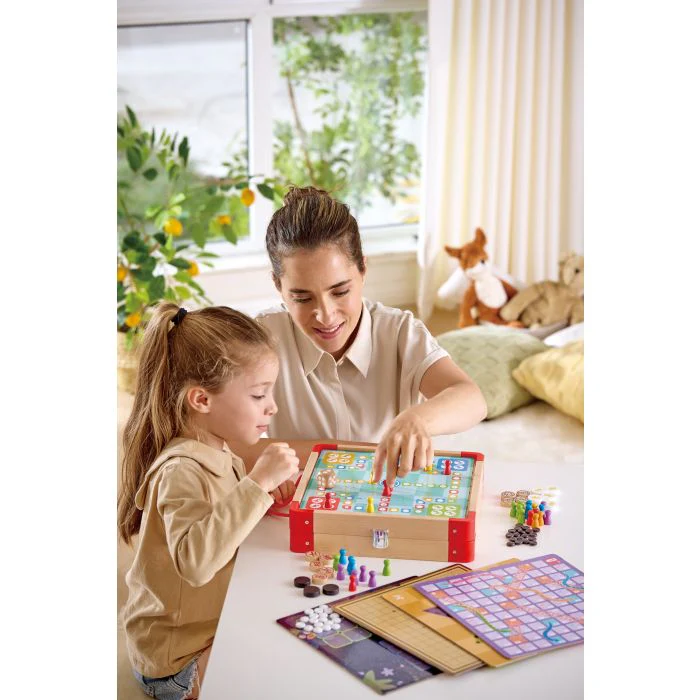 Hape 22 Classic Games Collection - Image 5