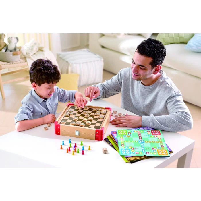 Hape 22 Classic Games Collection - Image 6