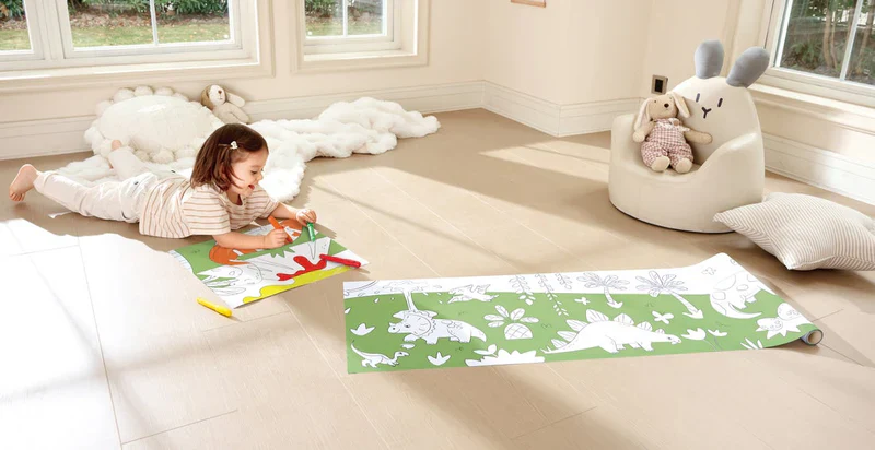 Hape Drawing Paper Roll Dinosaur Horizontal - Image 2