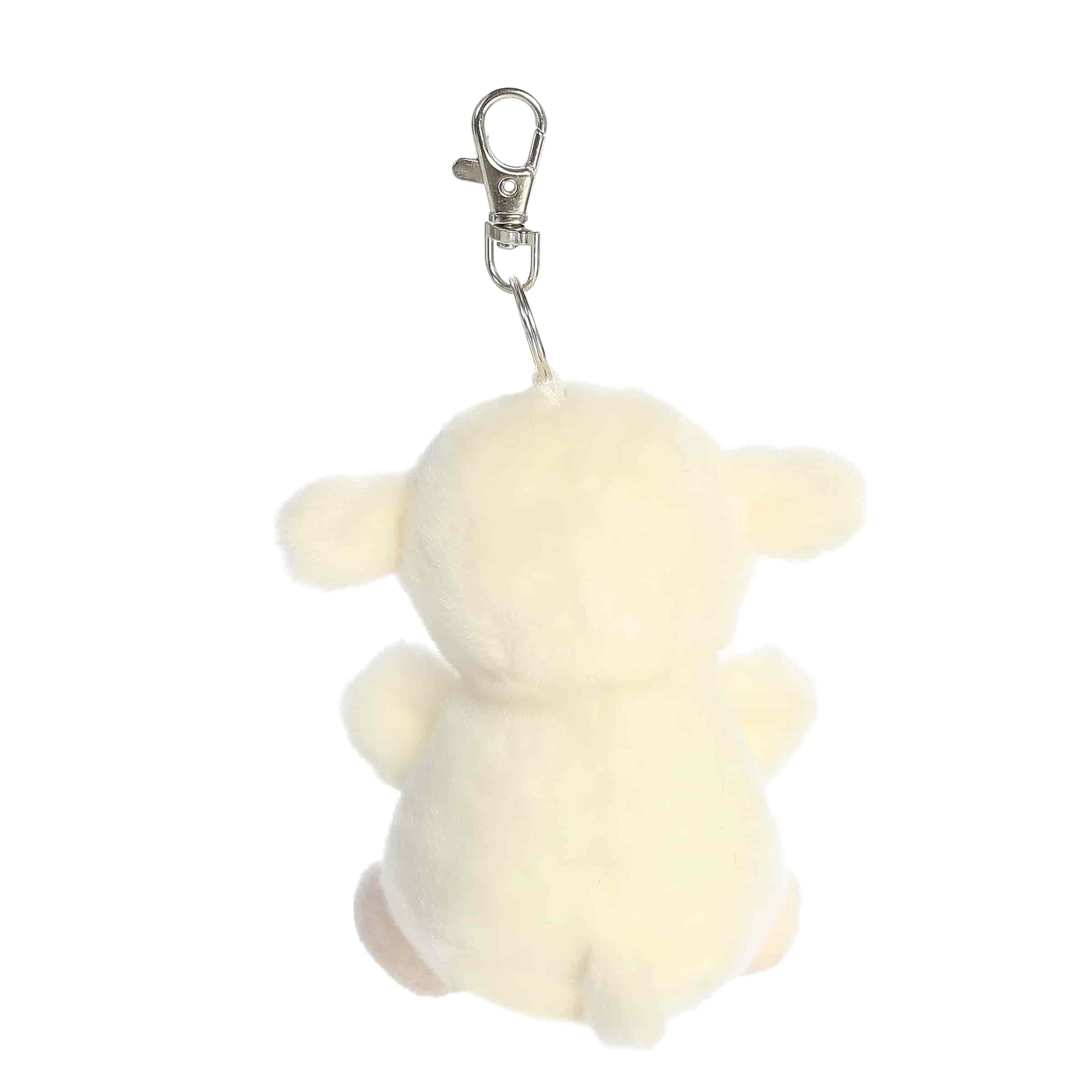 Palm Pals Clip On Woolly Lamb - Image 3