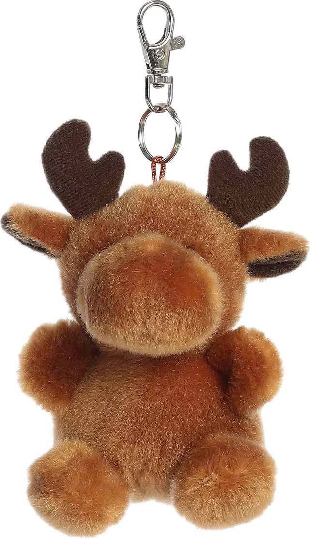 Palm Pals Clip Cinnamon Moose