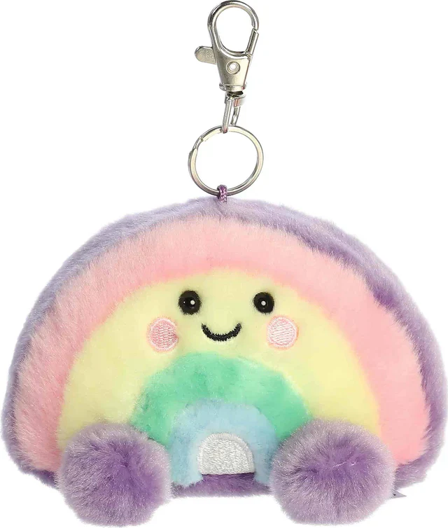 Palm Pals Clip Vivi Rainbow