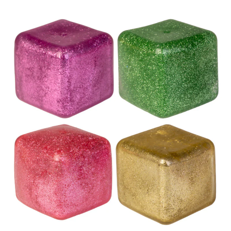 Smooshos Jelly Cube Glitter - Image 2