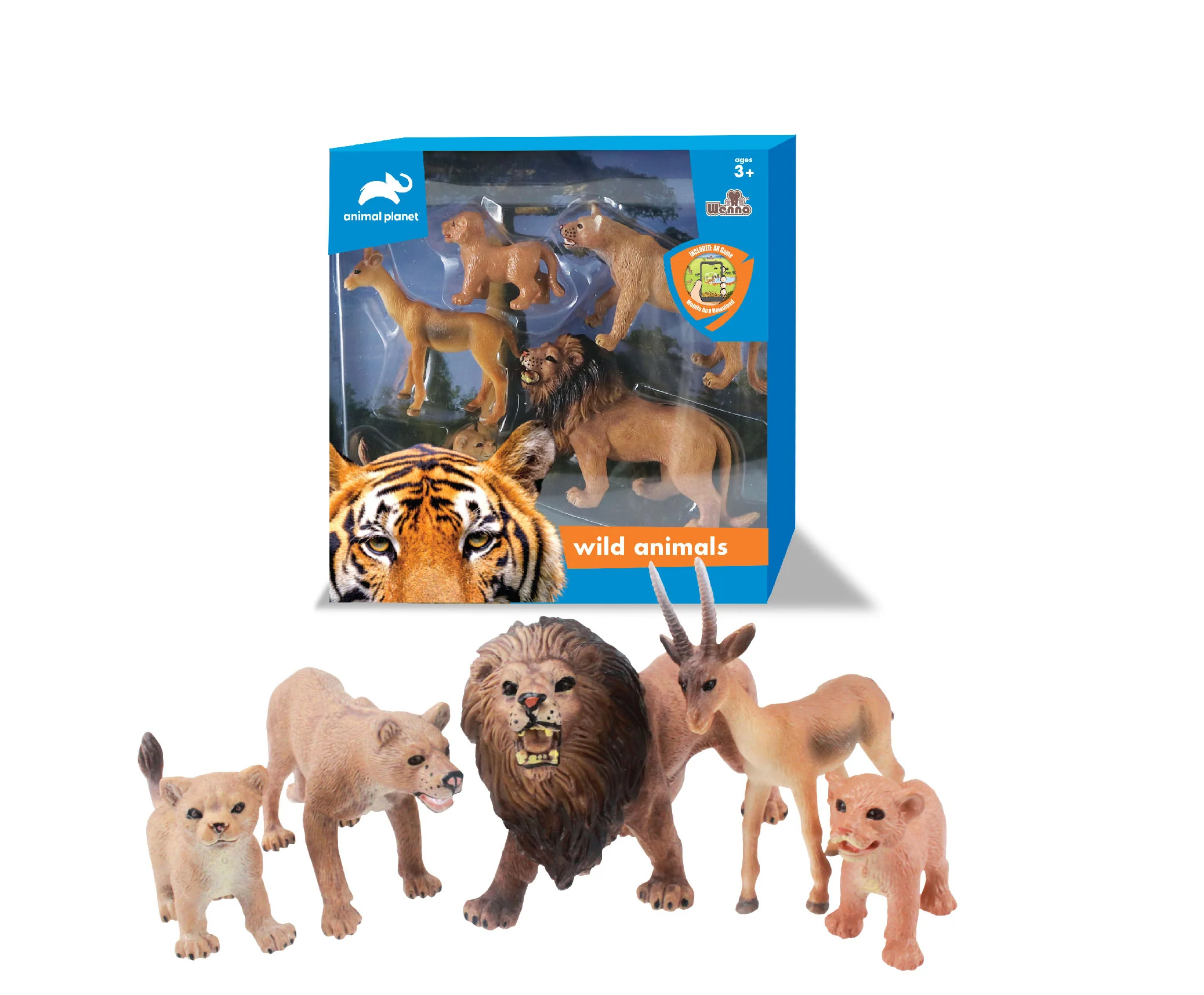 AP Wild Animals (5pc Window Box)