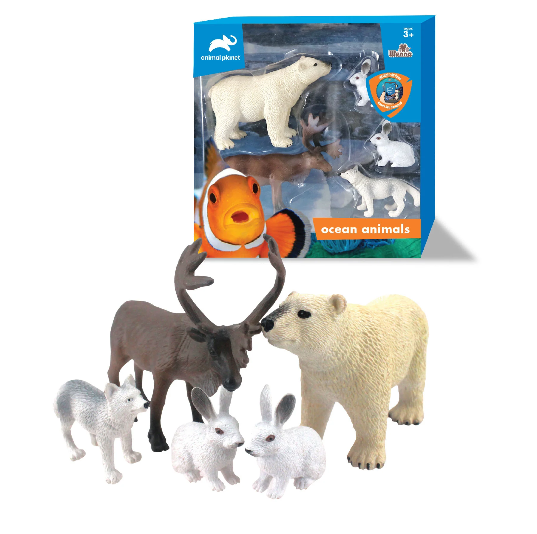 AP Polar Animals (5pc Window Box)