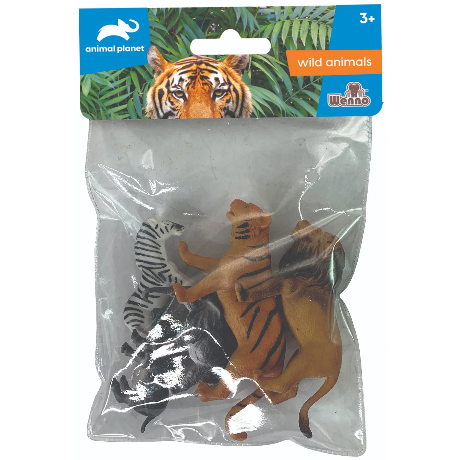 AP Wild Animals (5pc Bag)