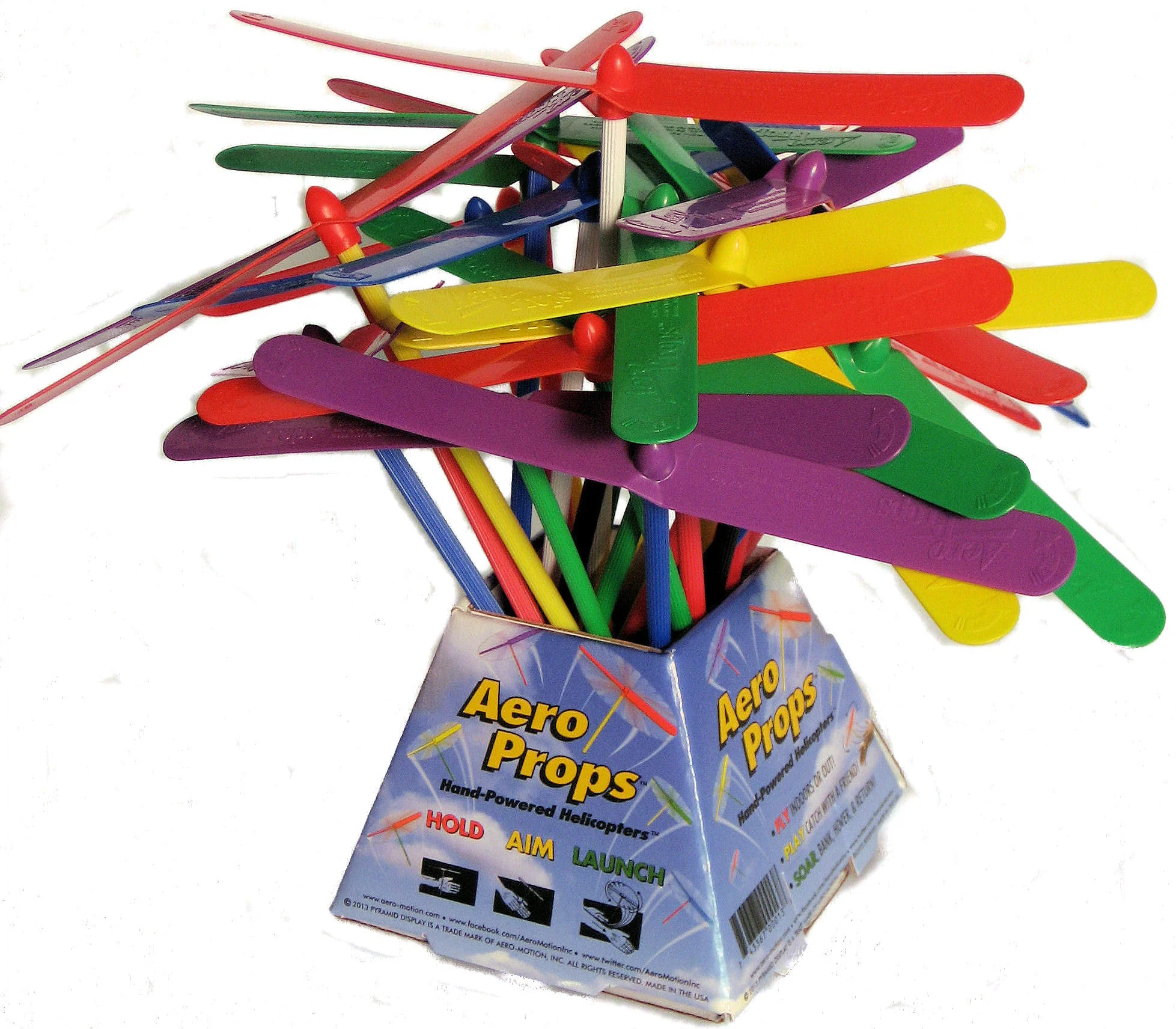 Aero-Props Plastic