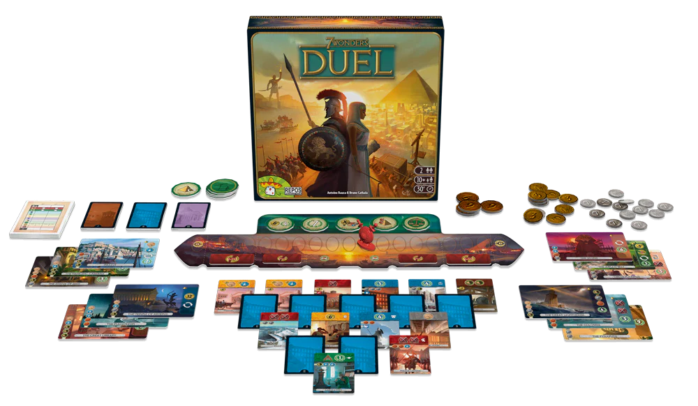 7 Wonders Duel - Image 3