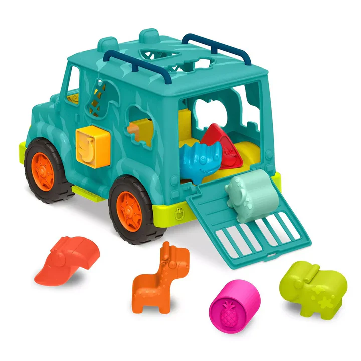 Battat Shape Sorted Truck - Image 2