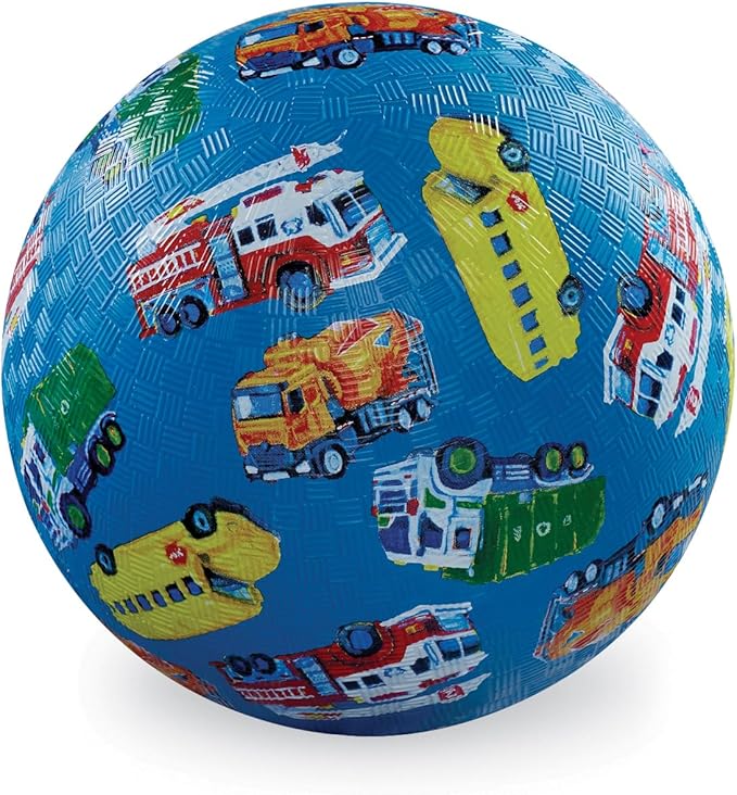 CC 7" City Vehicles Ball