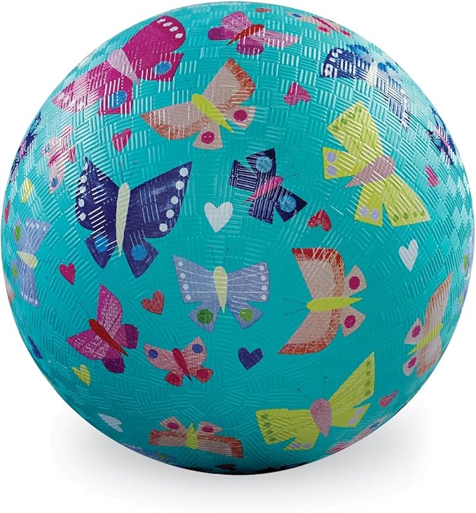 CC 7" Butterfly Rainbow Ball