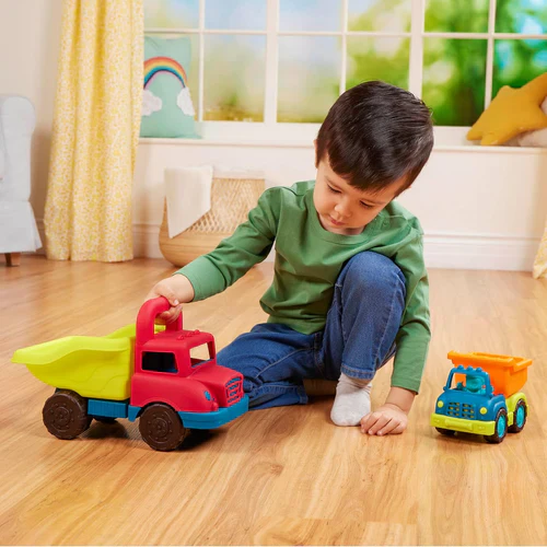 Battat Dump Trucks Set - Image 4