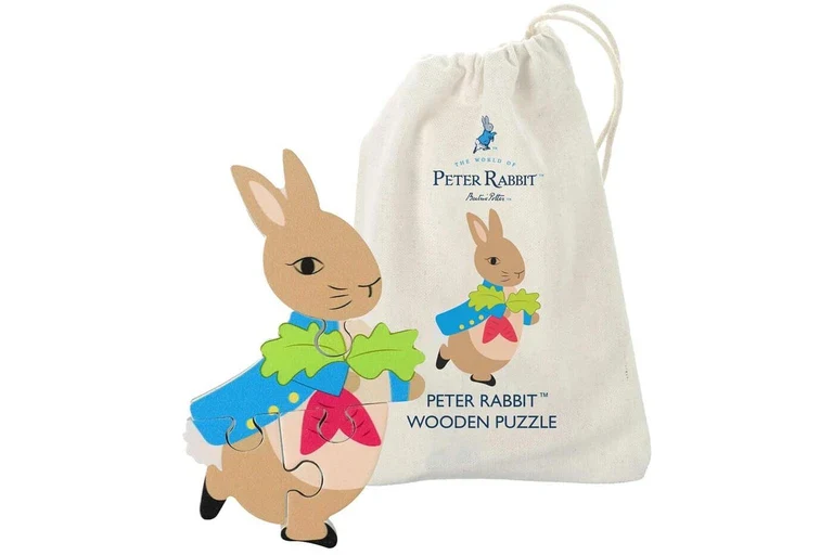 Wooden Mini Puzzle Peter Rabbit