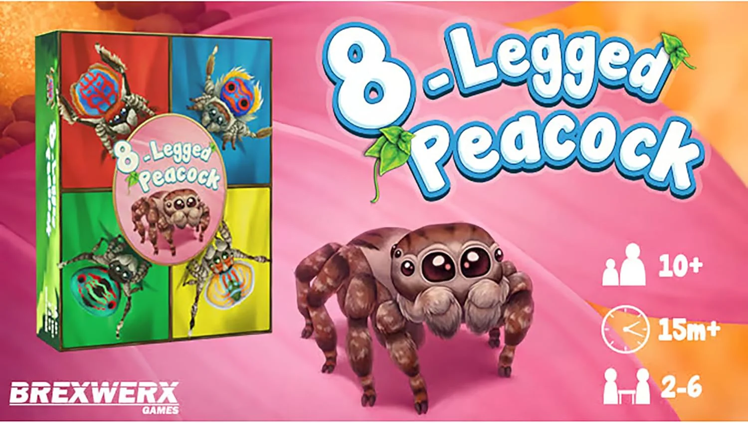8-Legged Peacock - Image 3