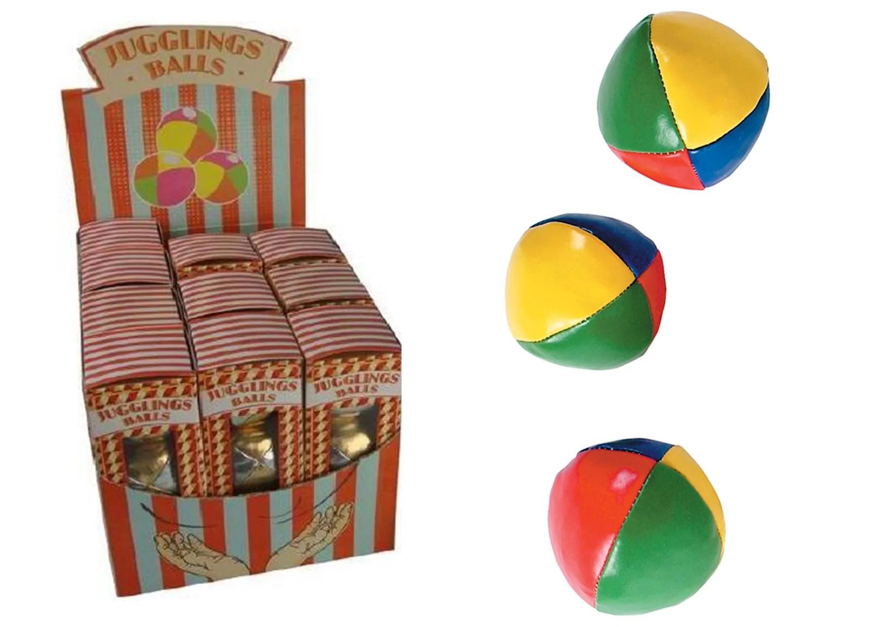 Juggling Balls 3pc