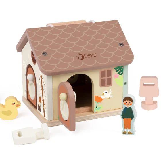 CW Wooden Locking House