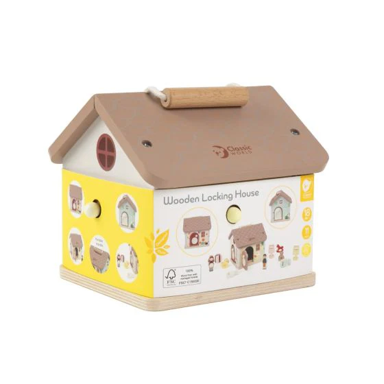 CW Wooden Locking House - Image 2
