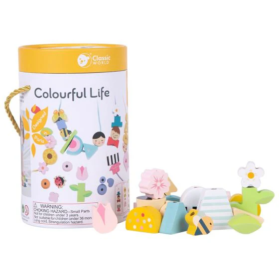 CW Colorful Life Beads