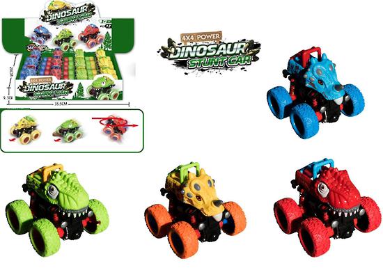 Stunt Dinosaur Car