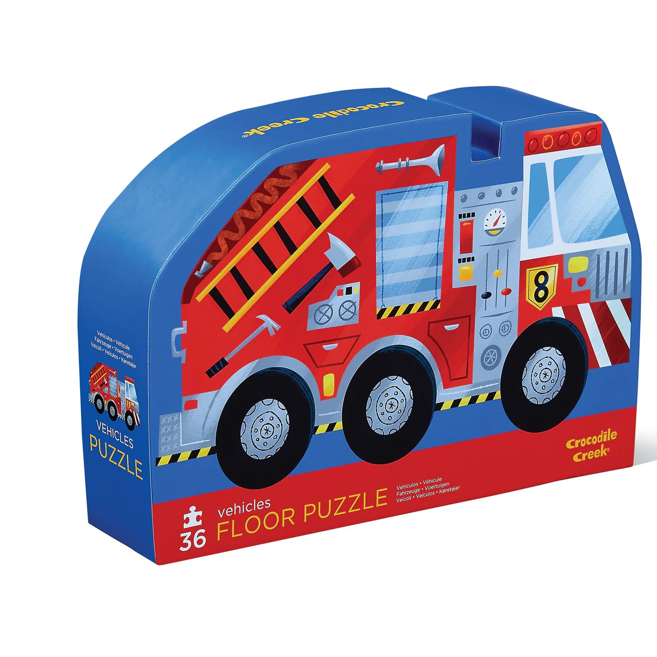 CC Fire Truck Puzzle 36 pc