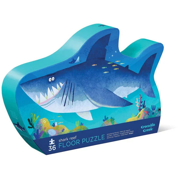 CC Floor Puzzle Shark Reef 36pc