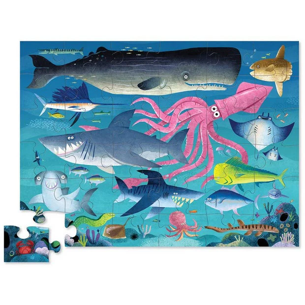 CC Floor Puzzle Shark Reef 36pc - Image 2