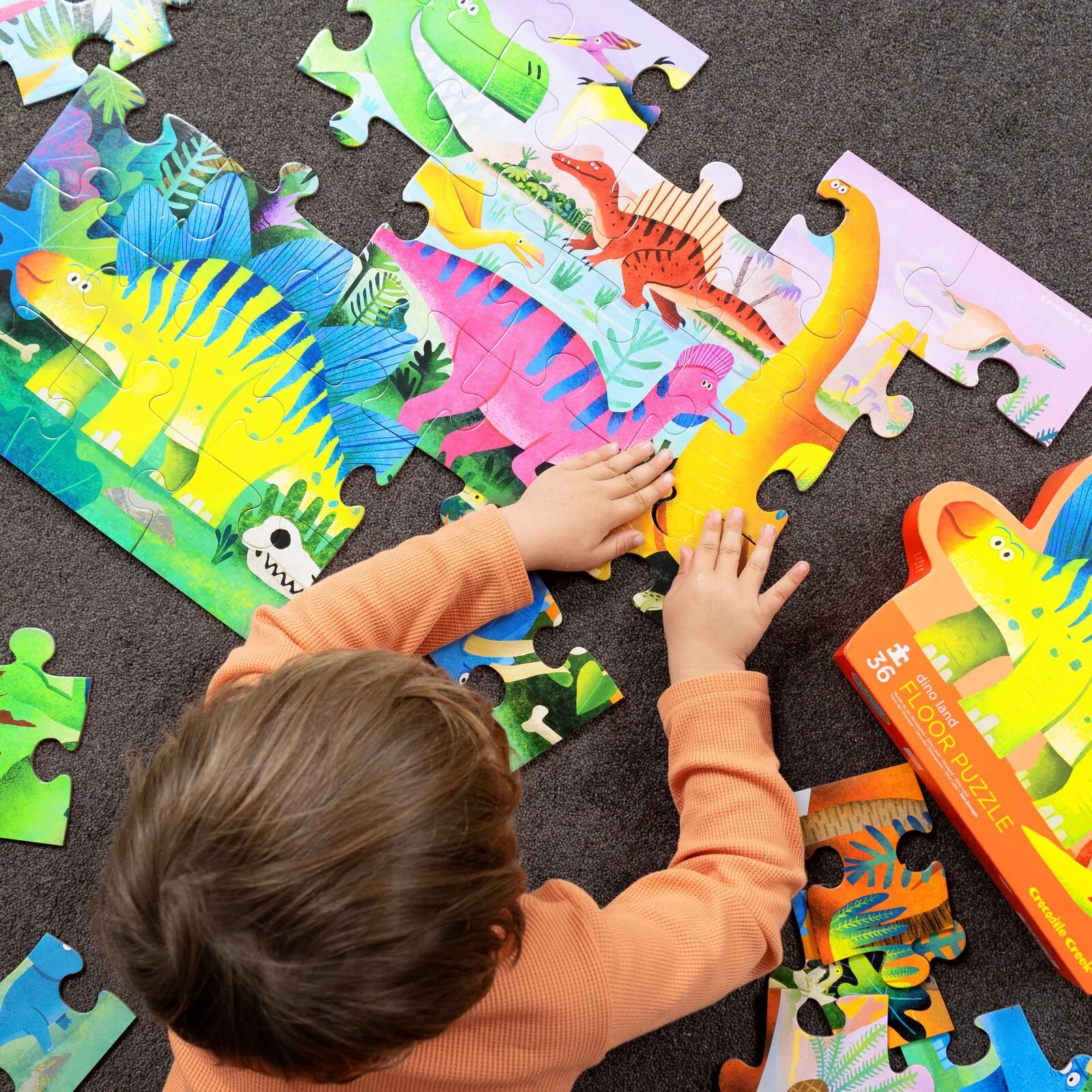CC Dino Land 36pc - Image 2