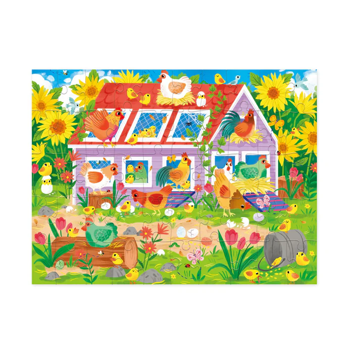 CC Flat House Chicken Coup 50pc - Image 2