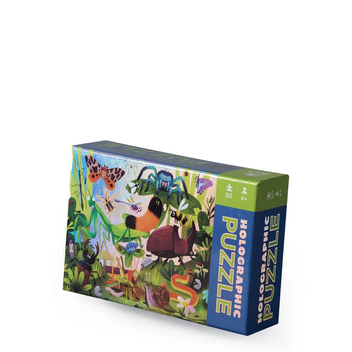 CC Holographic Puzzle Backyard Bugs 50pc