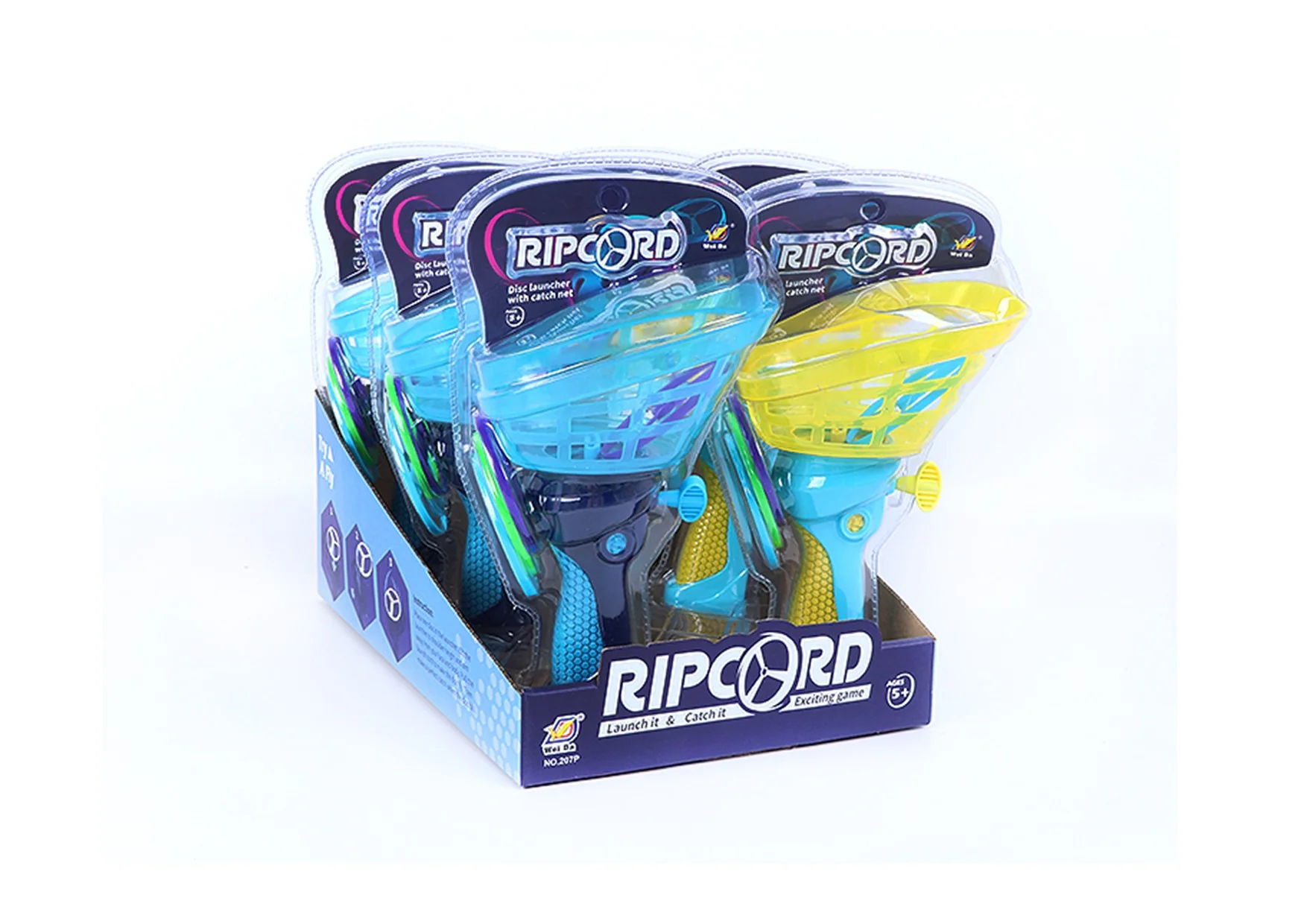 Rip-Cord Flying Saucer