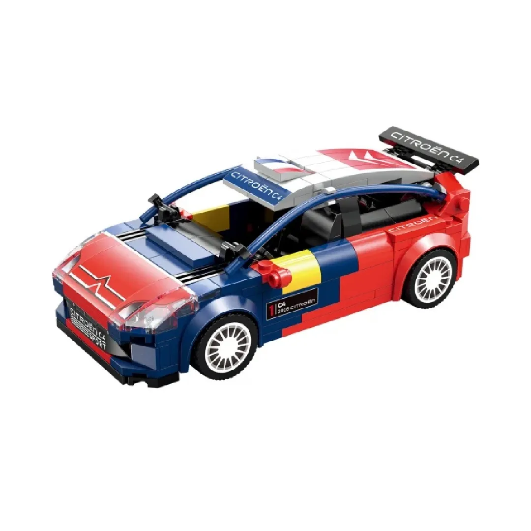 Cada 2008 Citreon C4 WRC 1:24 - Image 2