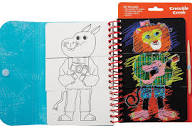 CC Scratch Art Flip Book Animals - Image 2