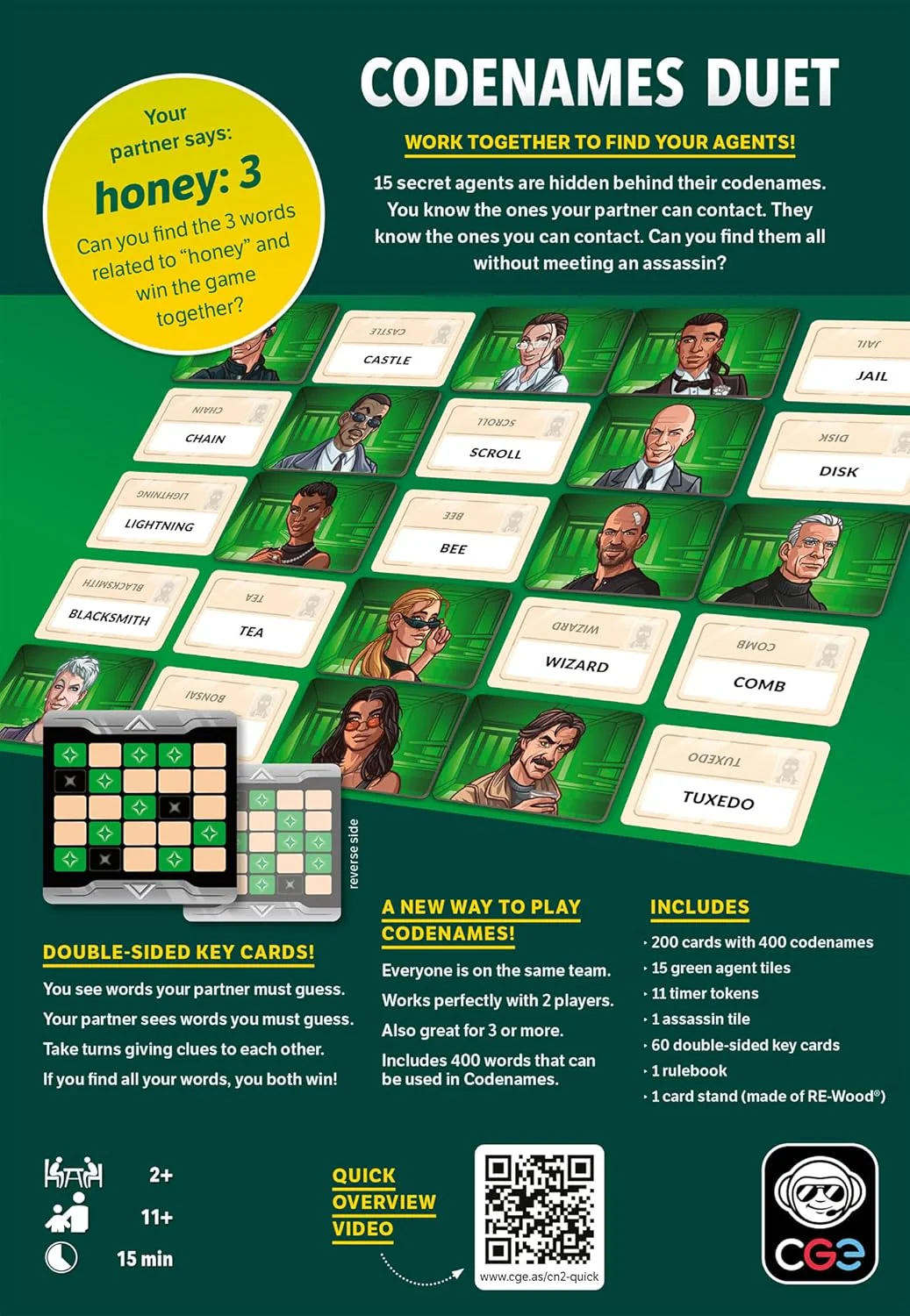 Codenames: Duet (2025 refresh) - Image 2