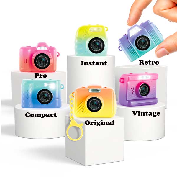 Mini Cam Digital Camera Retro