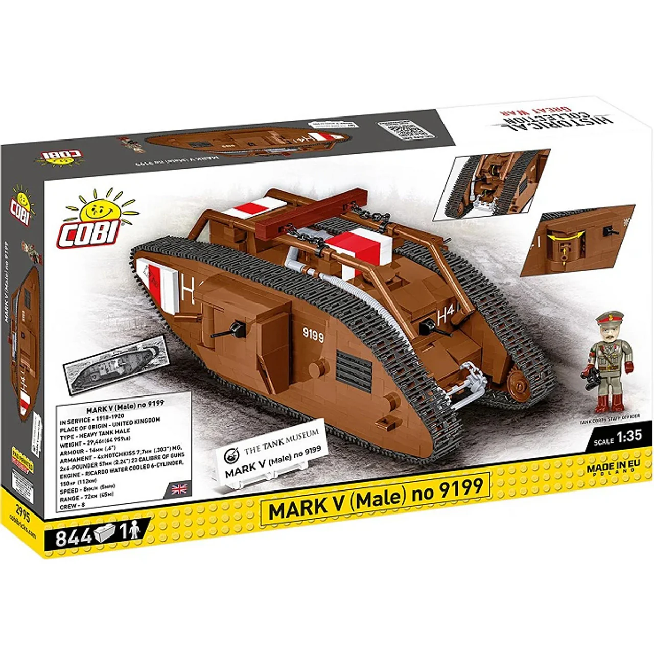 Cobi Mark V (Male)