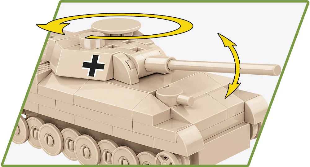 Cobi Panzer V Panther 3099 - Image 2