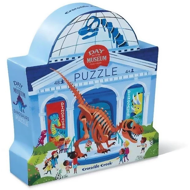 CC Shaped Box Dinosaur 48pc