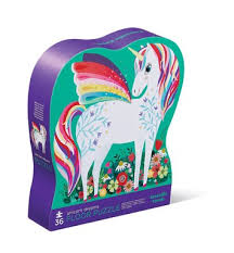 CC Unicorn Garden Puzzle 36pc