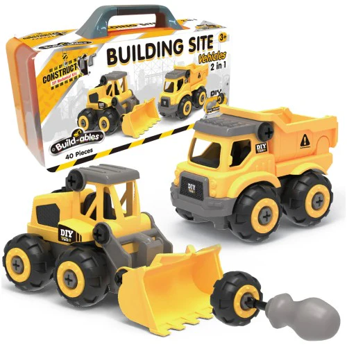 Build-ables Building Site Vehicles 2in1 - Image 2