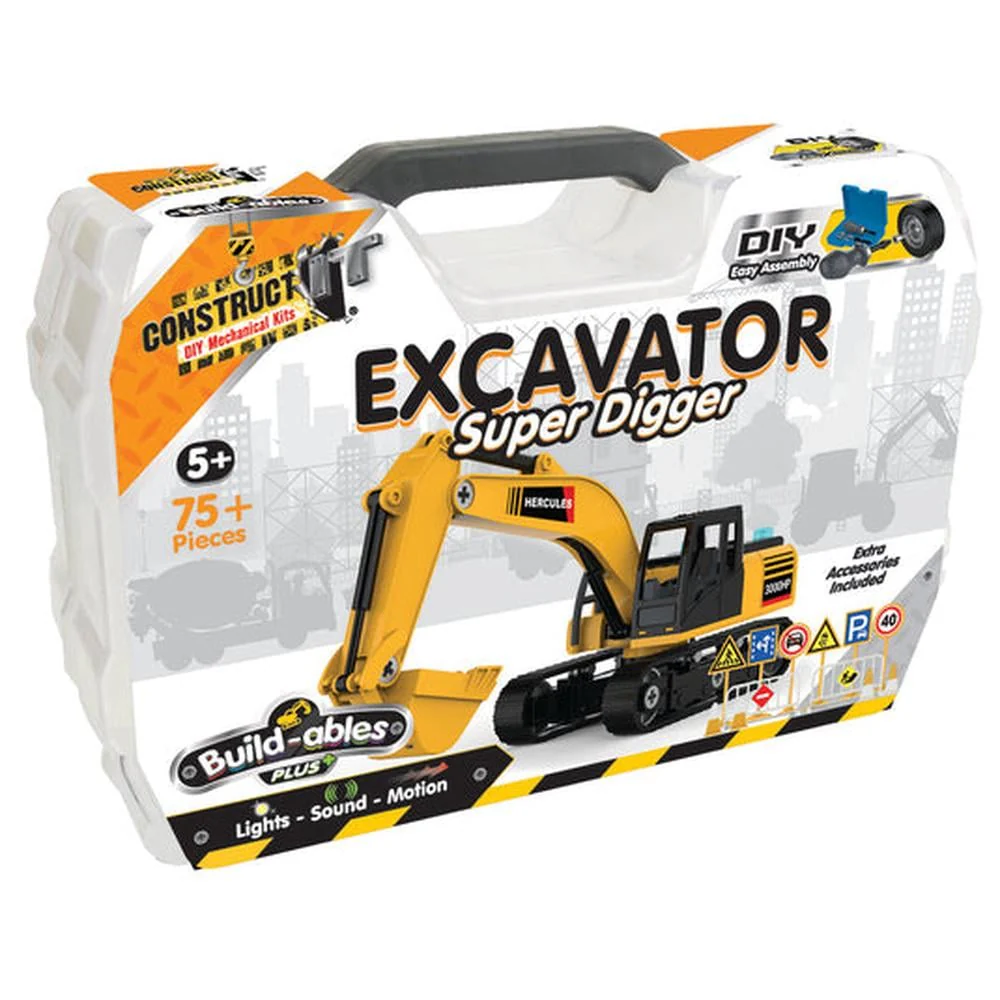 Build-ables Plus Excavator