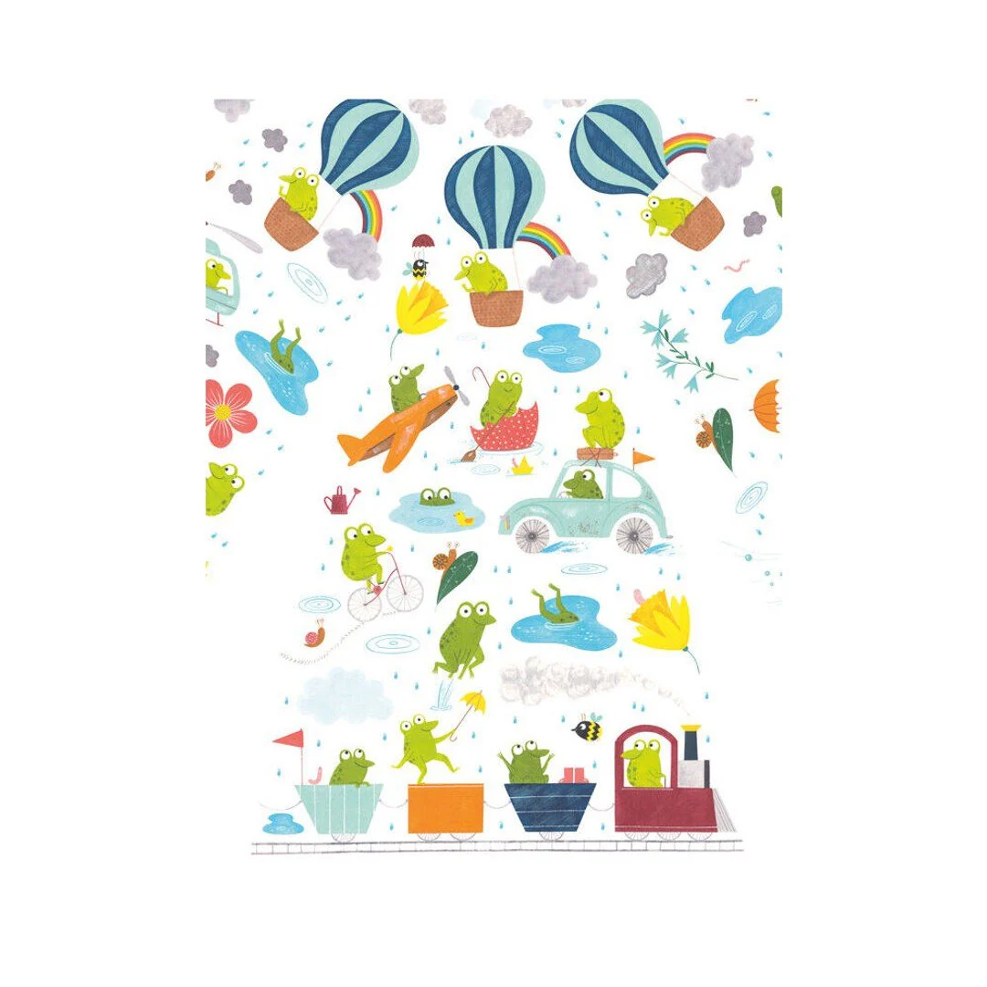 Djeco Umbrella Froglets - Image 2