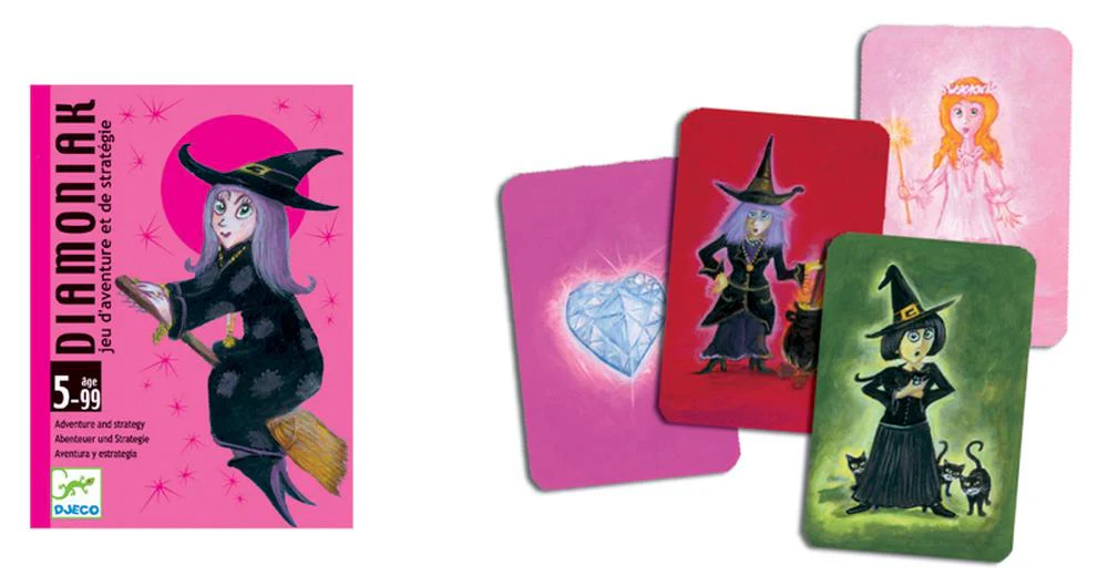 Diamoniak Playing Cards