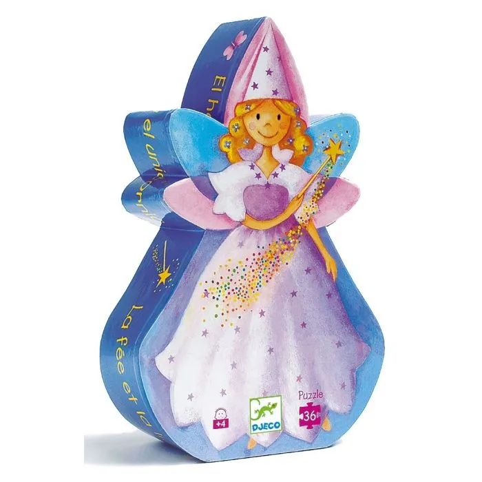Djeco Fairy & Unicorn 36pc