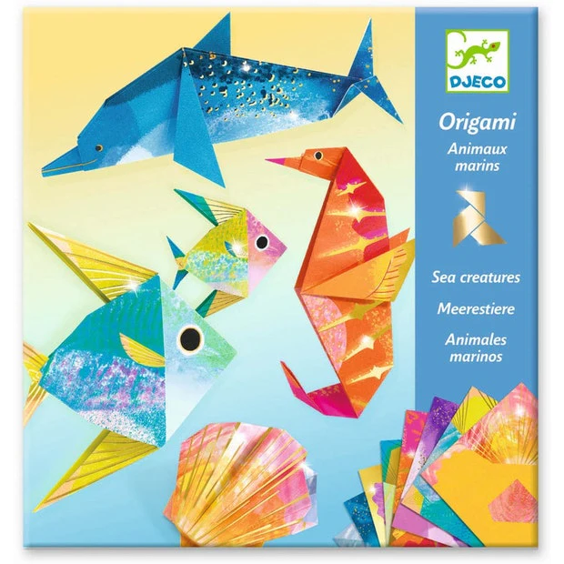 Djeco Origami Sea Creatures