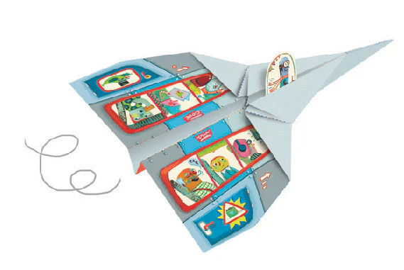 Djeco Origami Planes - Image 2
