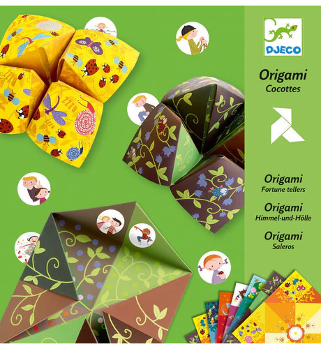Djeco Origami Bird Game