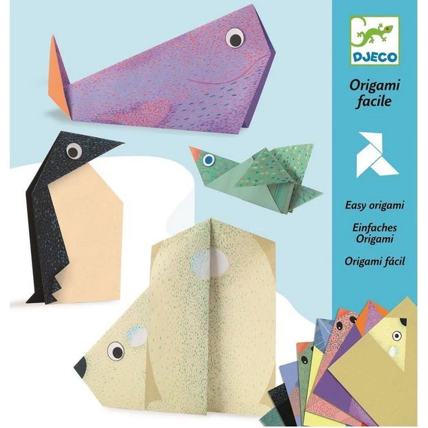 Djeco Polar Animals Origami